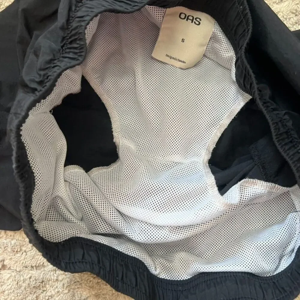 OAS drawstring waist
